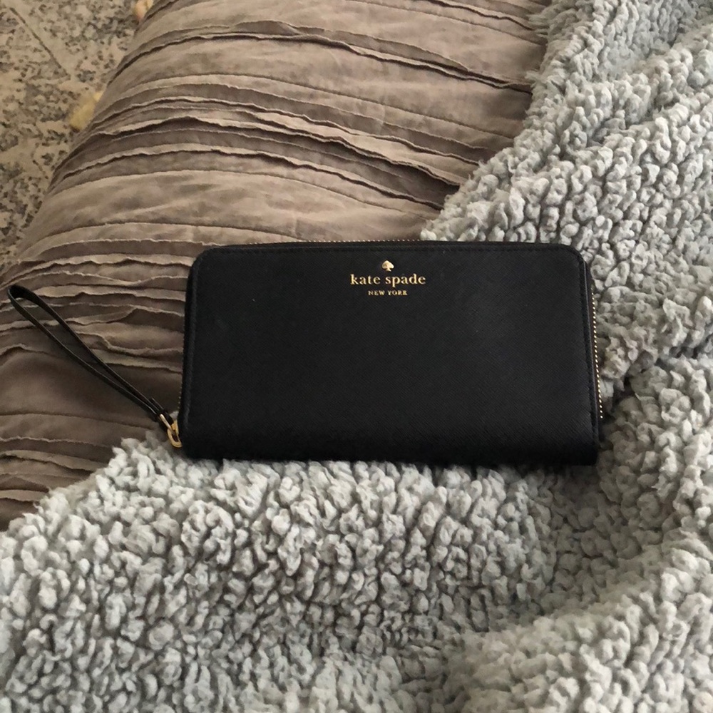 Kate Spade Black wallet